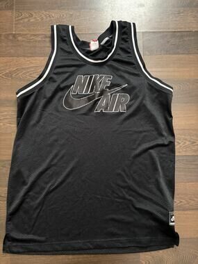 Nike Air Big Logo Swingman Jersey mens  Sz XL